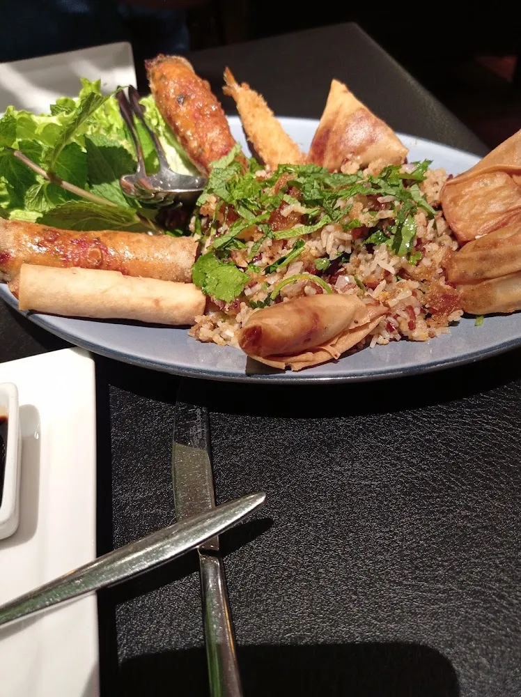 Assiette Pour 2 Boudoir de Ly