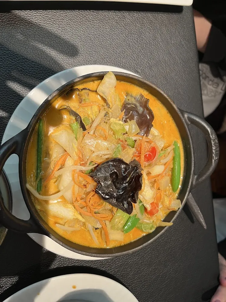 Curry Jaune de Legumes