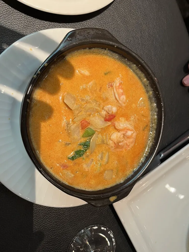 Curry Jaune de Poisson Et Fruits de Mer