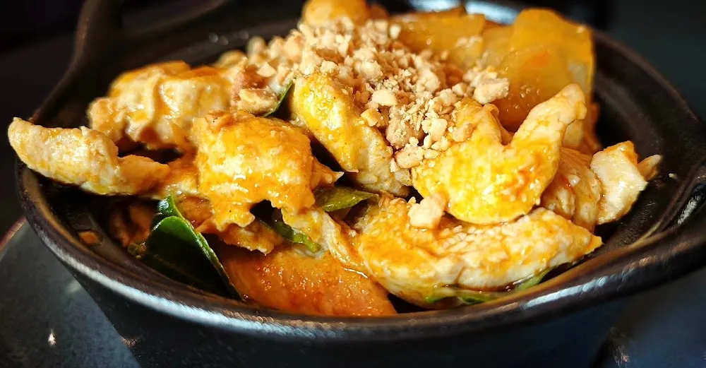 Curry Rouge Au Poulet