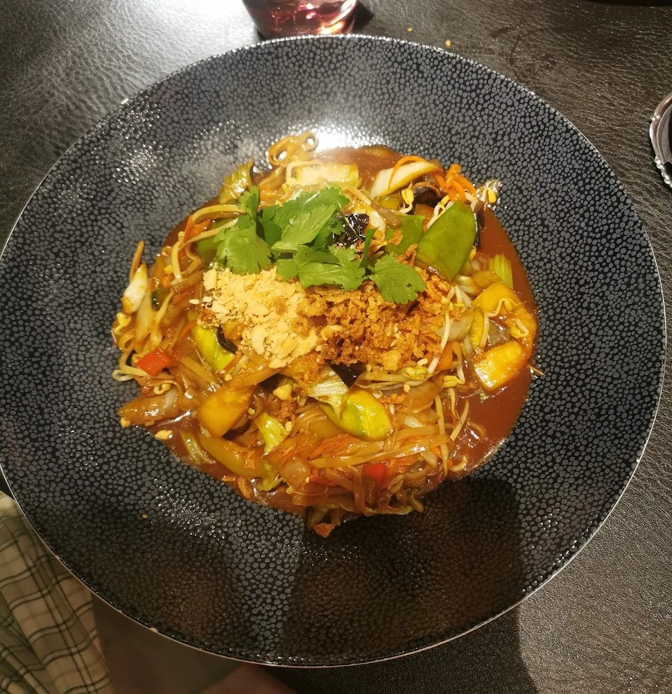 Plaid Thaï Végétarien