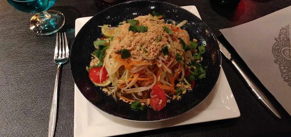 Salade de Papaye Verte